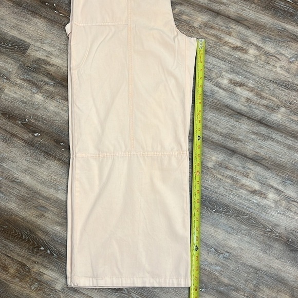 NWT BP. Nordstrom Womens Pants Wide Leg Cargo Coral Size 1X Ankle Summer Spring - Picture 15 of 16